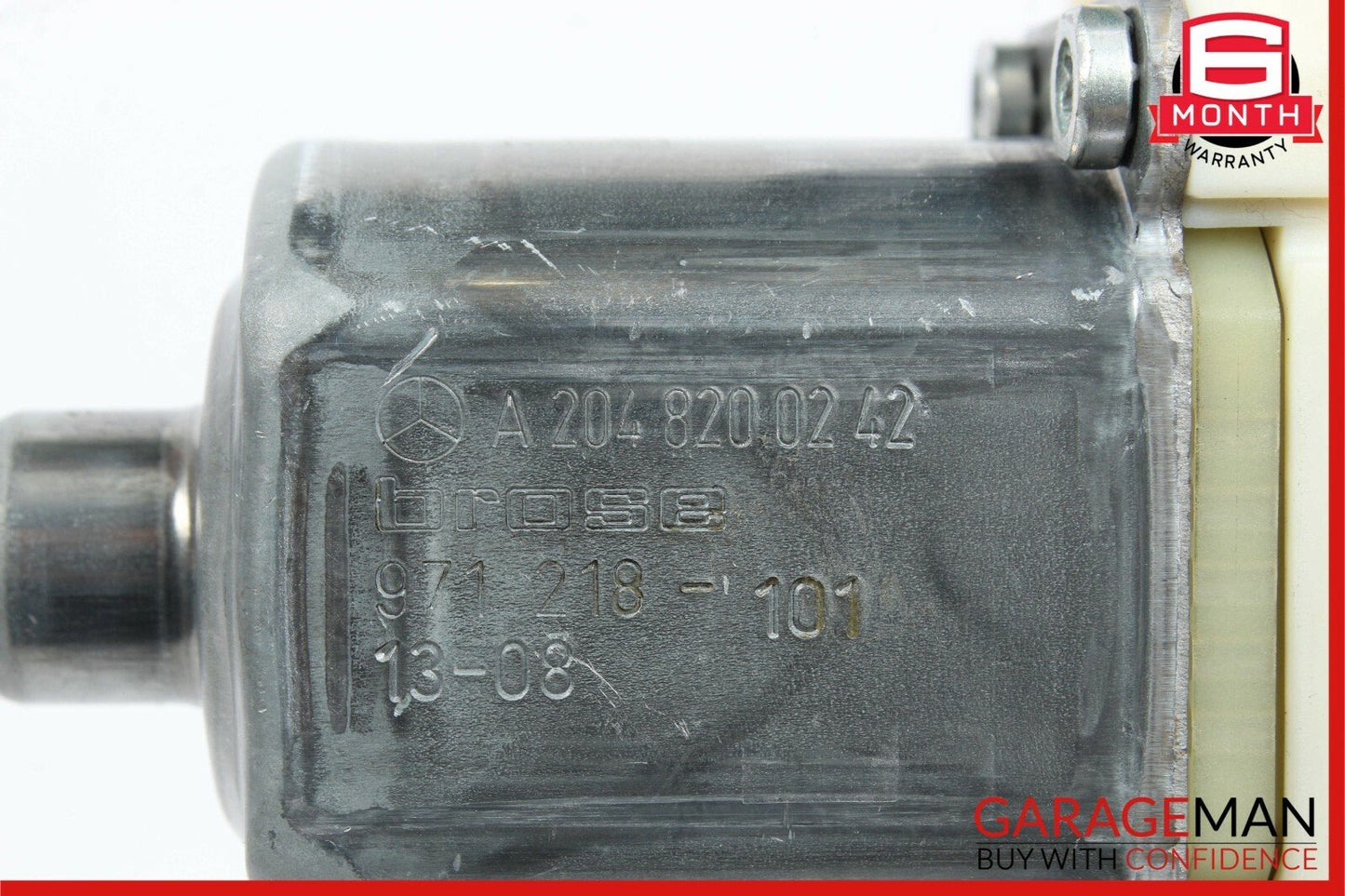 08-14 Mercedes W204 C250 C350 Front Right Side Door Window Regulator Motor
