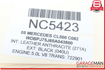 03-06 Mercedes W215 CL500 CL65 AMG Center Console Switch 2158214251 OEM