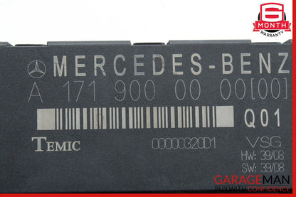 09-11 Mercedes R171 SLK300 SLK350 Convertible Roof Control Module Unit