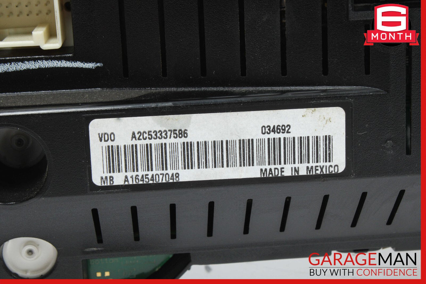 06-09 Mercedes X164 GL450 ML550 Instrument Speedometer Cluster OEM