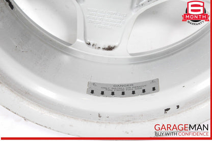 00-06 Mercedes W220 S500 CL55 AMG Rear Wheel Rim 9.5x18H2 ET46 18" OEM