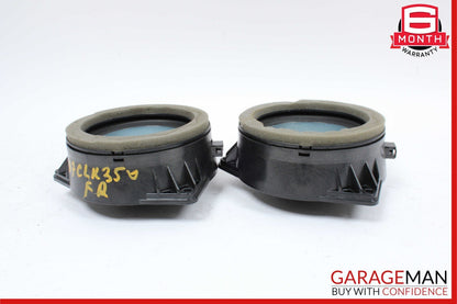 03-09 Mercedes W209 CLK350 Front Right & Left Door Audio Sound Speaker Set of 2