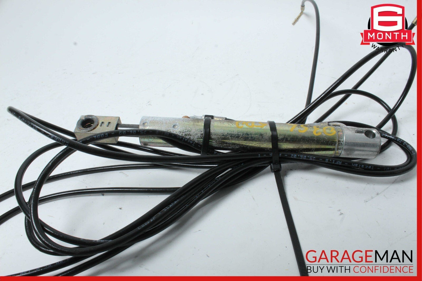 03-12 Mercedes R230 SL500 SL55 Convertible Top Main Drive Lift Cylinder Right