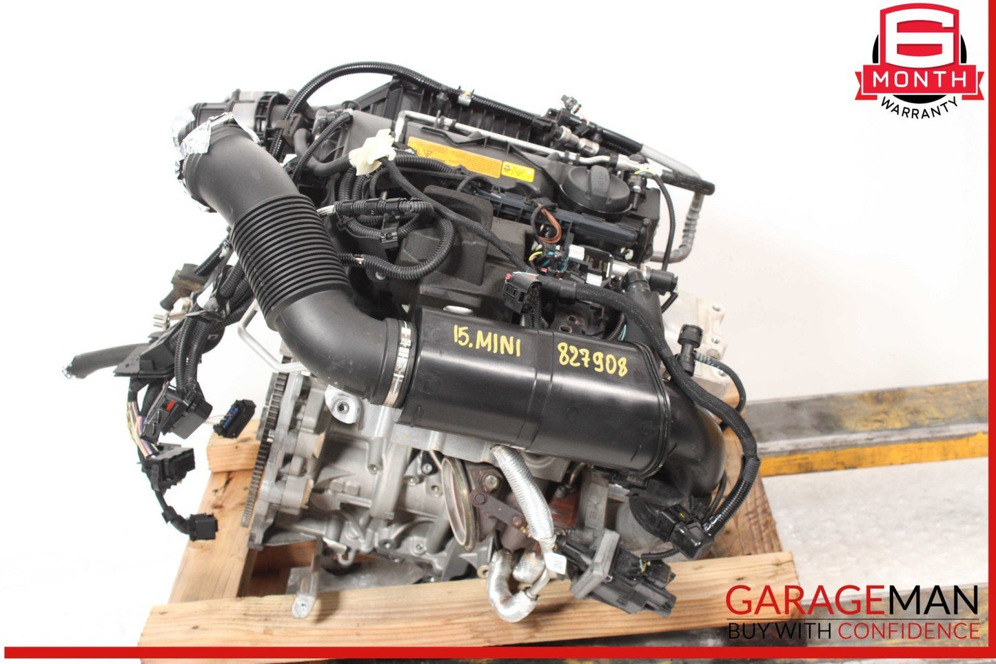 14-19  Mini Cooper F56 FWD 1.5L Engine Motor Long Block Assemby OEM 109k