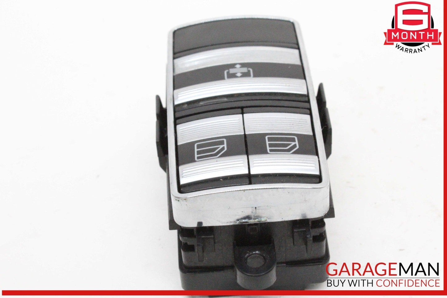 07-13 Mercedes W221 S550 S400 S600 Rear Left or Right Side Window Control Switch