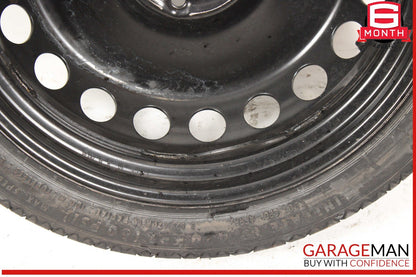 09-16 Audi S4 A4 B8 Spare Tire Wheel Rim T125/70 R19 OEM