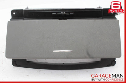 07-13 Mercedes W221 S550 S600 S350 Dash Console CD Player Cover Trim Panel Gray