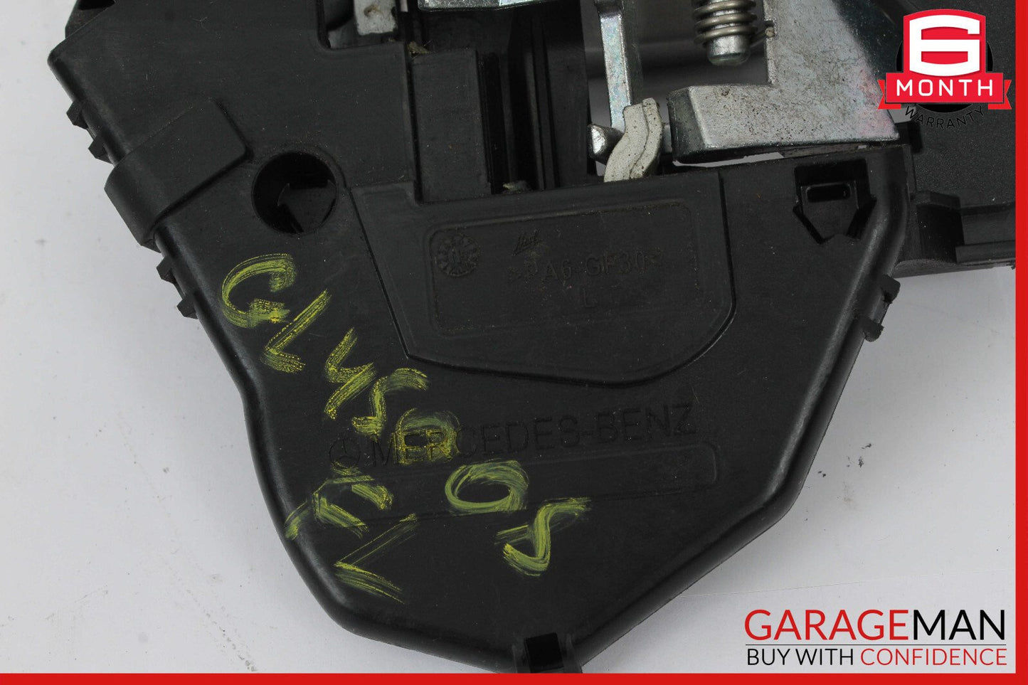 06-12 Mercedes GL450 R350 ML550 Front Left Side Exterior Door Handle Assembly
