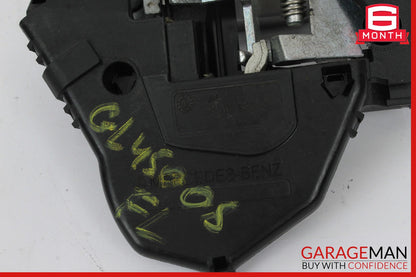 06-12 Mercedes GL450 R350 ML550 Front Left Side Exterior Door Handle Assembly