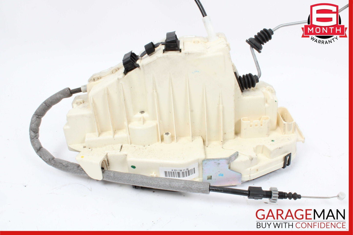 07-13 Mercedes W221 S550 S600 Rear Left Driver Side Door Lock Latch Actuator OEM
