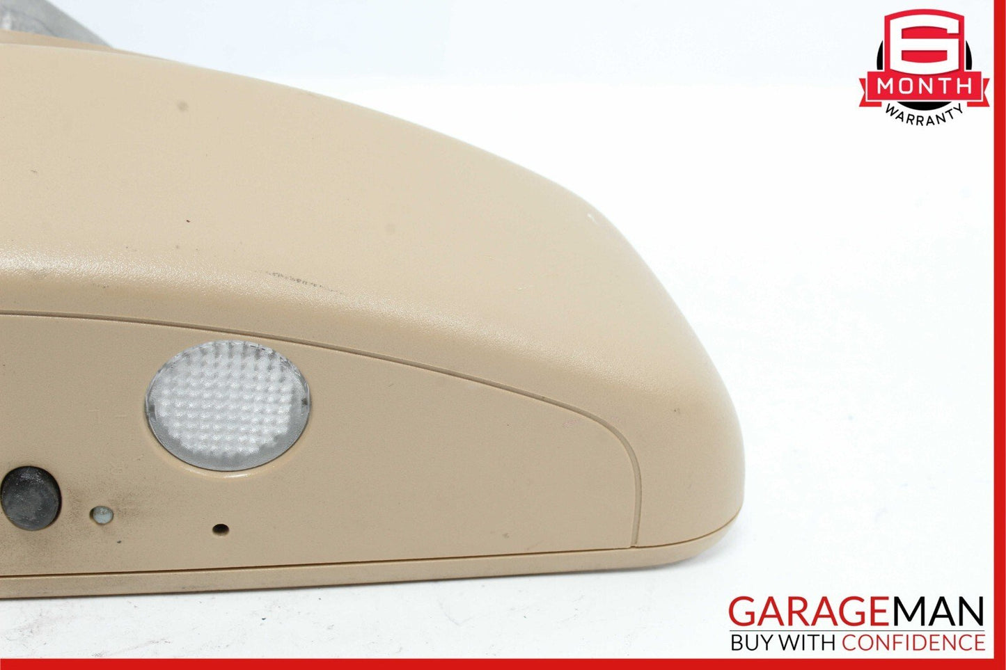 10-14 Mercedes S550 CL550 S65 AMG Front Upper Interior Rear View Mirror Brown