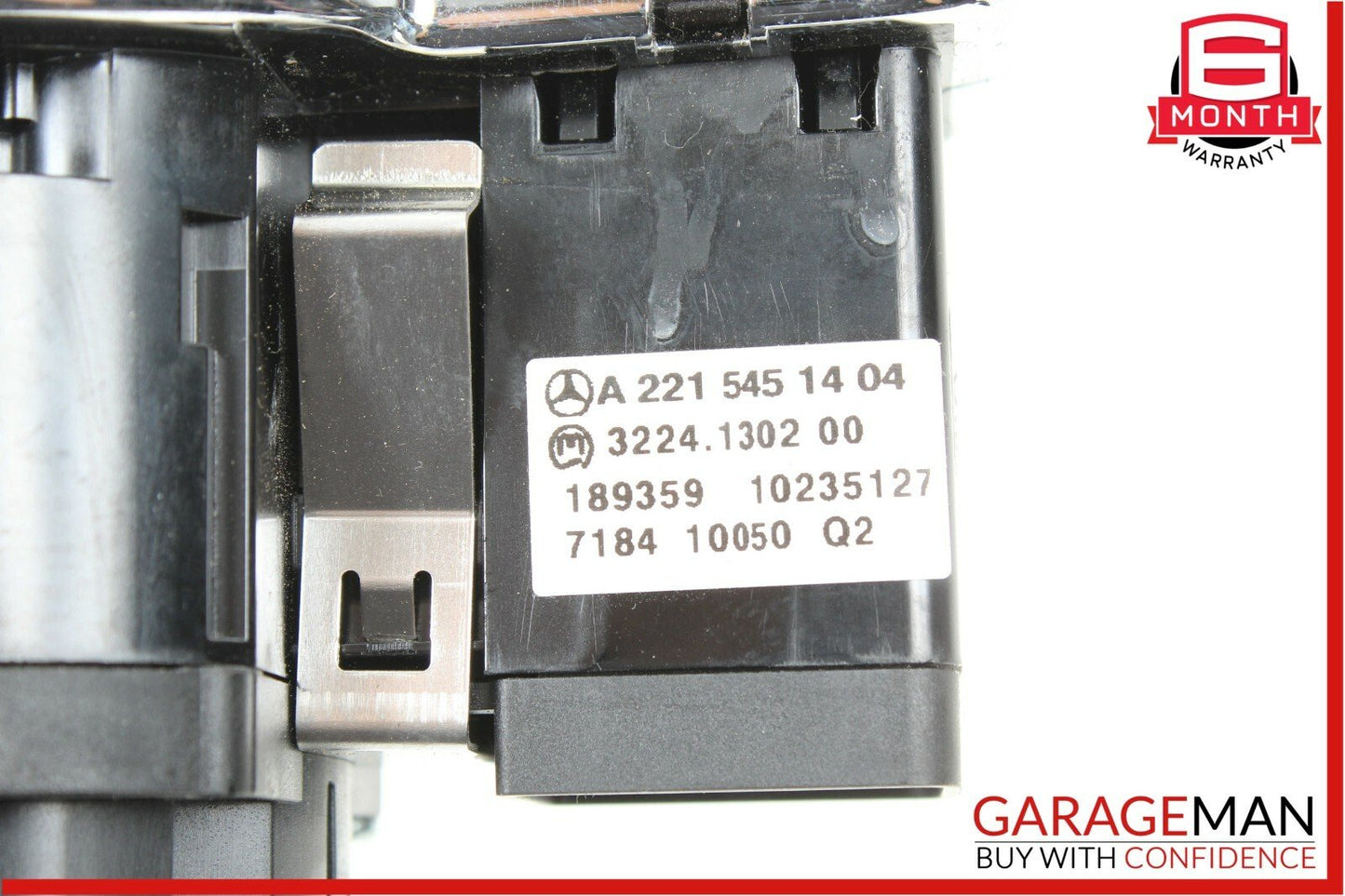 07-13 Mercedes W221 S63 AMG Headlight Switch Night Vision Control OEM