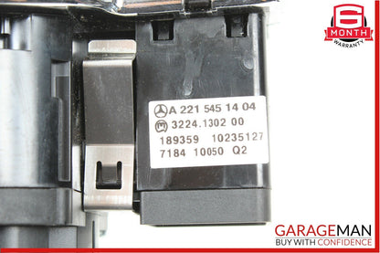 07-13 Mercedes W221 S63 AMG Headlight Switch Night Vision Control OEM