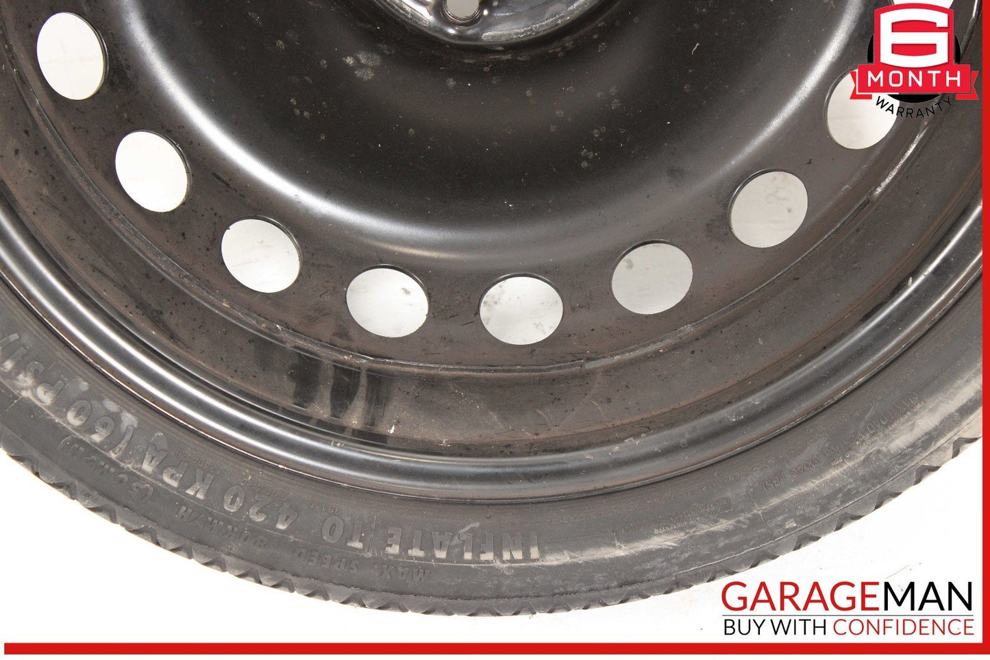 12-20 Audi A6 A7 Quattro Emergency Spare Tire Wheel T145/60 R20 105M OEM