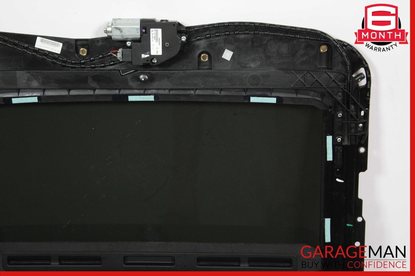 14-17 Maserati Ghibli M157 Upper Panoramic Sunroof Sliding Roof Rail Frame Glass