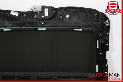 14-17 Maserati Ghibli M157 Upper Panoramic Sunroof Sliding Roof Rail Frame Glass