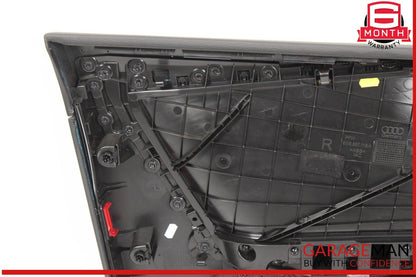 18-24 Audi S5 A5 RS5 Front Right Side Interior Door Panel Leather / Suede OEM