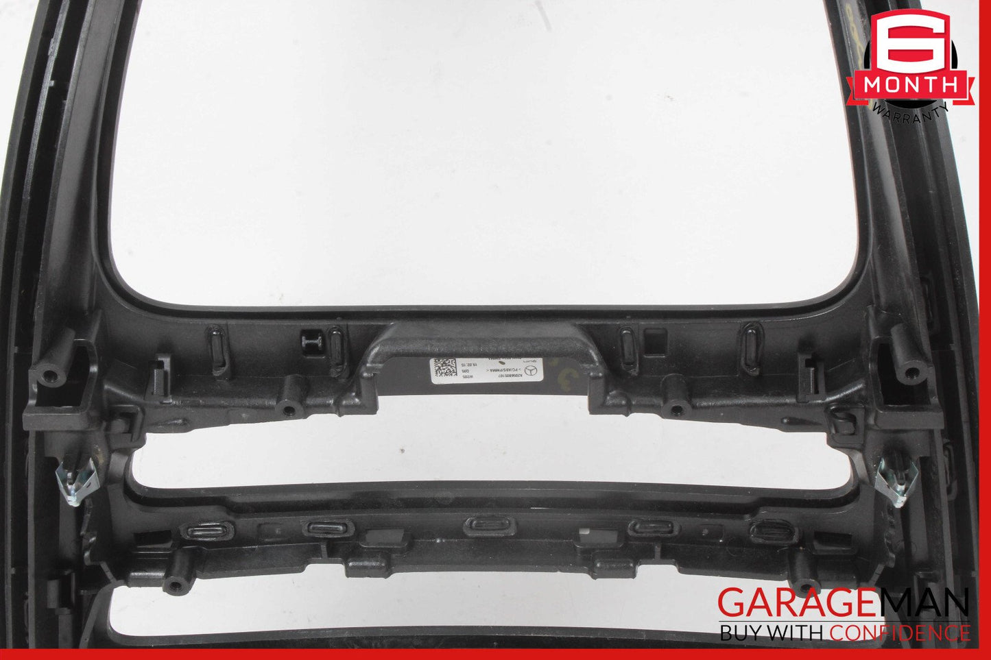 15-18 Mercedes W205 C300 Center Console Trim Bezel OEM
