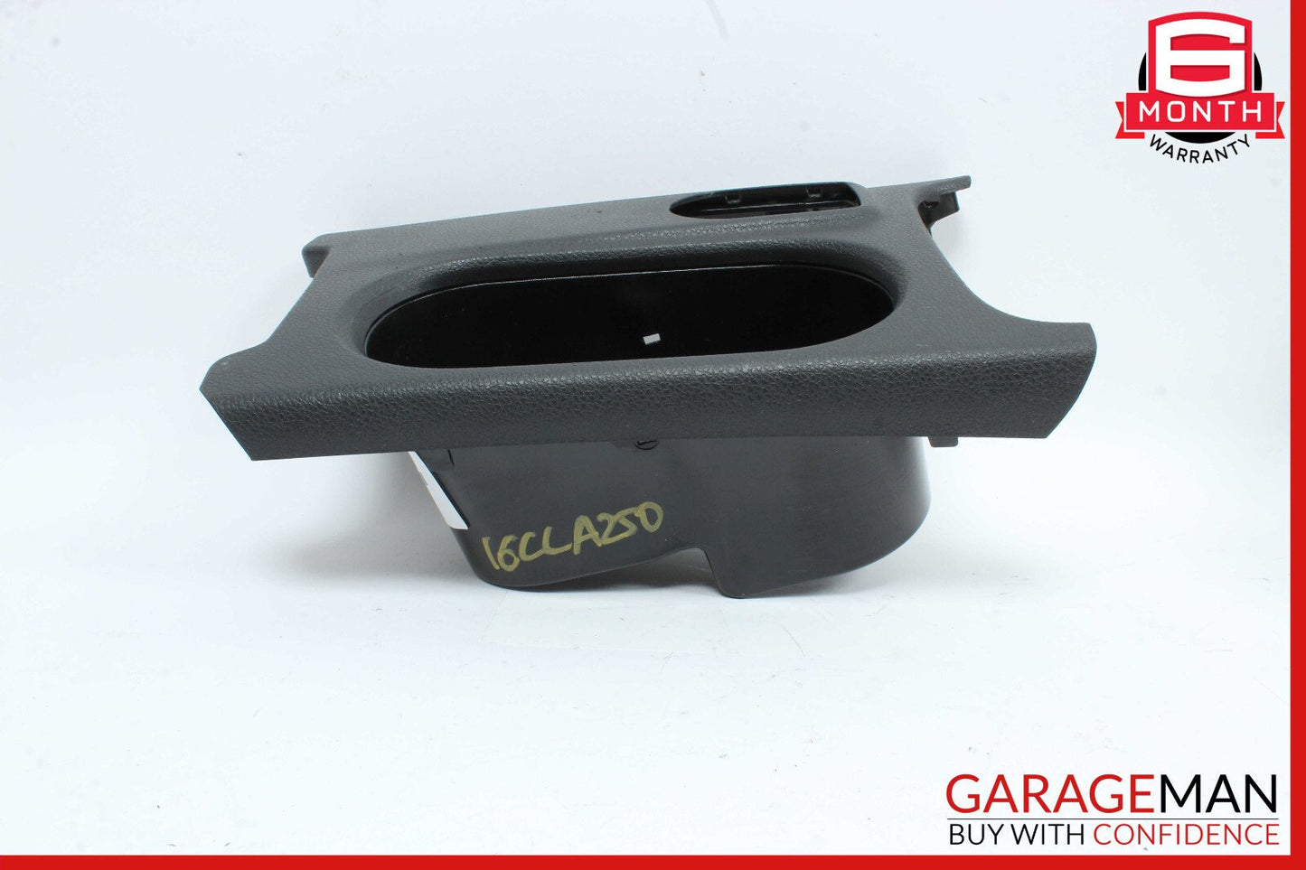 14-18 Mercedes W117 CLA250 Center Console Cup Holder Trim Panel OEM