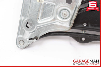 10-16 Mercedes W207 E350 E400 Rear Left Window Regulator Motor Plate Assembly