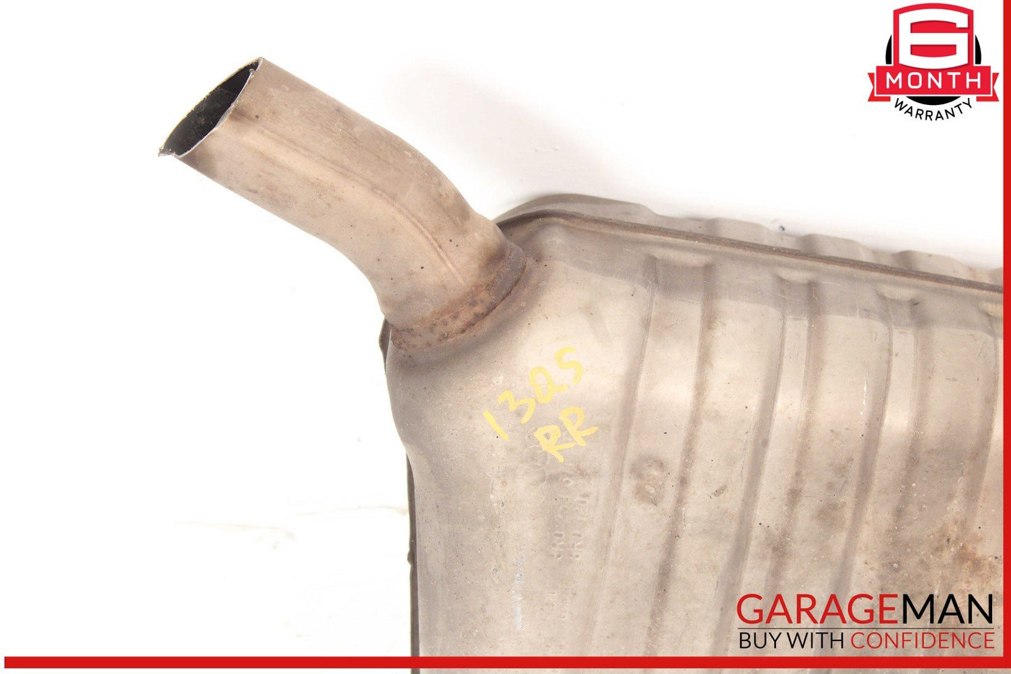 13-17 Audi Q5 Right & Left Side Exhaust Muffler Tail Pipe Set of 2 Pc OEM