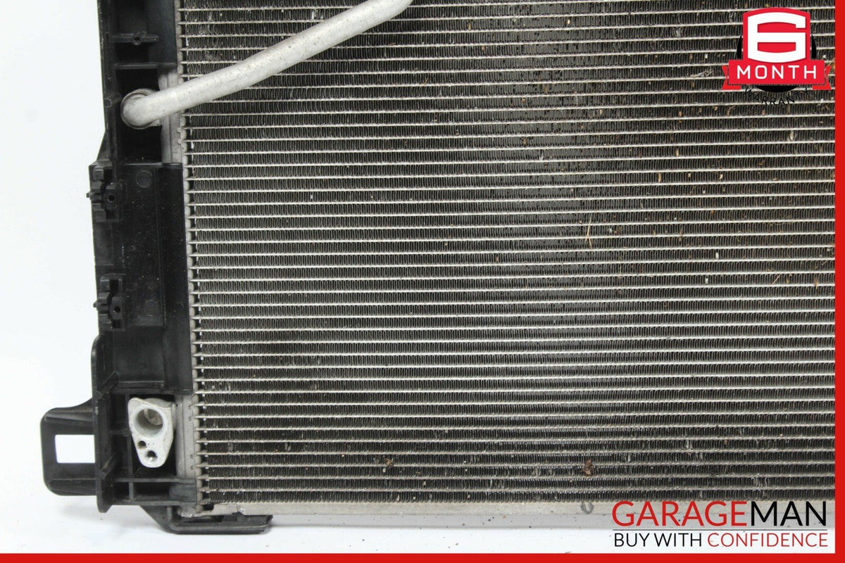 08-17 Mercedes C300 E350 GLK350 A/C Air Conditioning Condenser Shroud Assembly