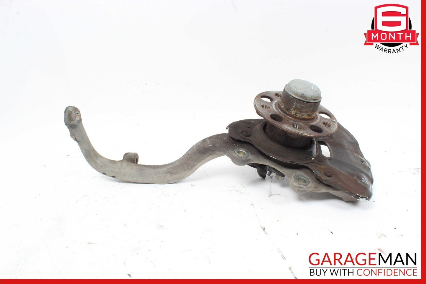 07-14 Mercedes W221 S600 CL550 Front Right Wheel Carrier Spindle Knuckle Hub RWD