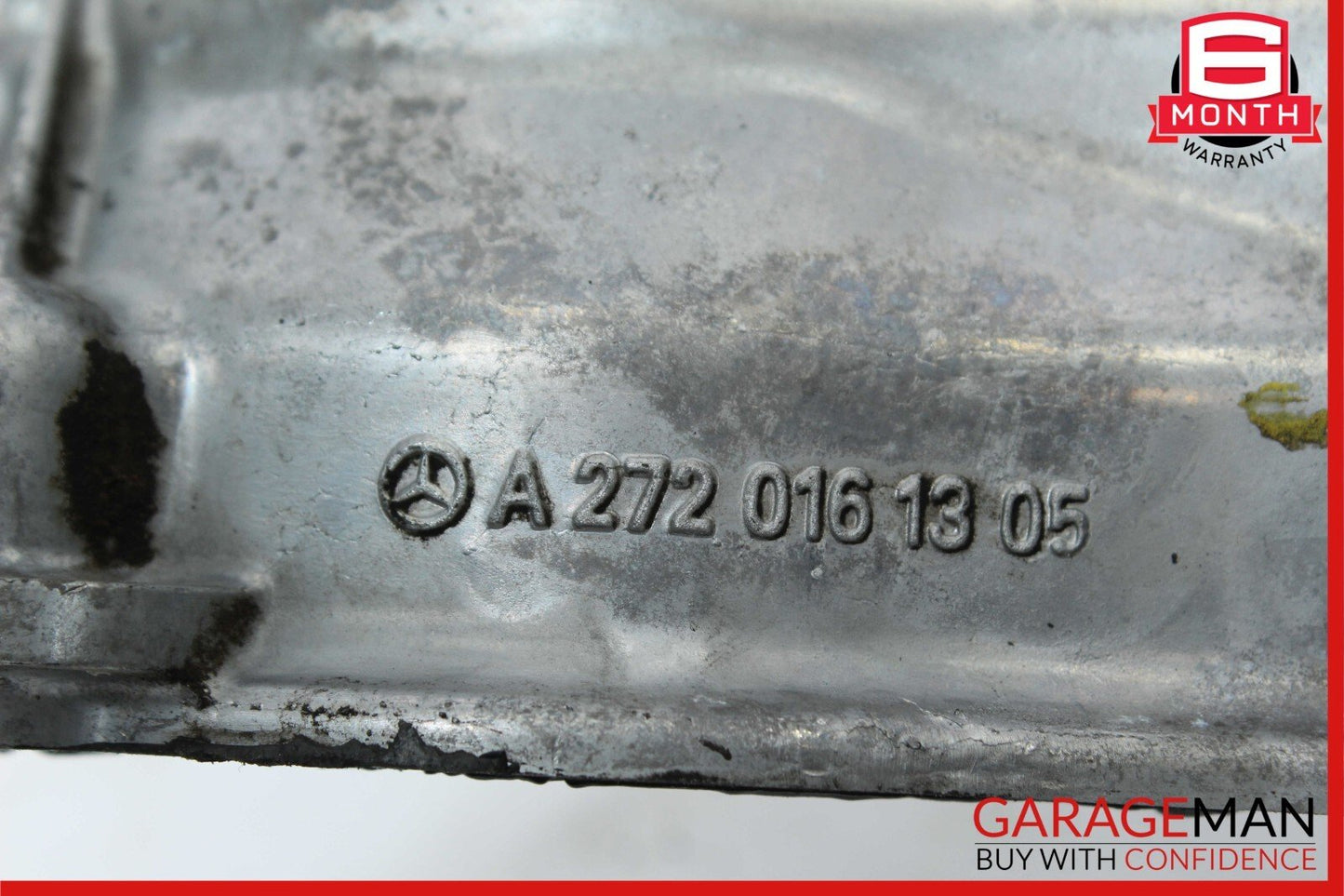 06-11 Mercedes C230 CLK350 Right Side Engine Motor Cylinder Head Valve Cover