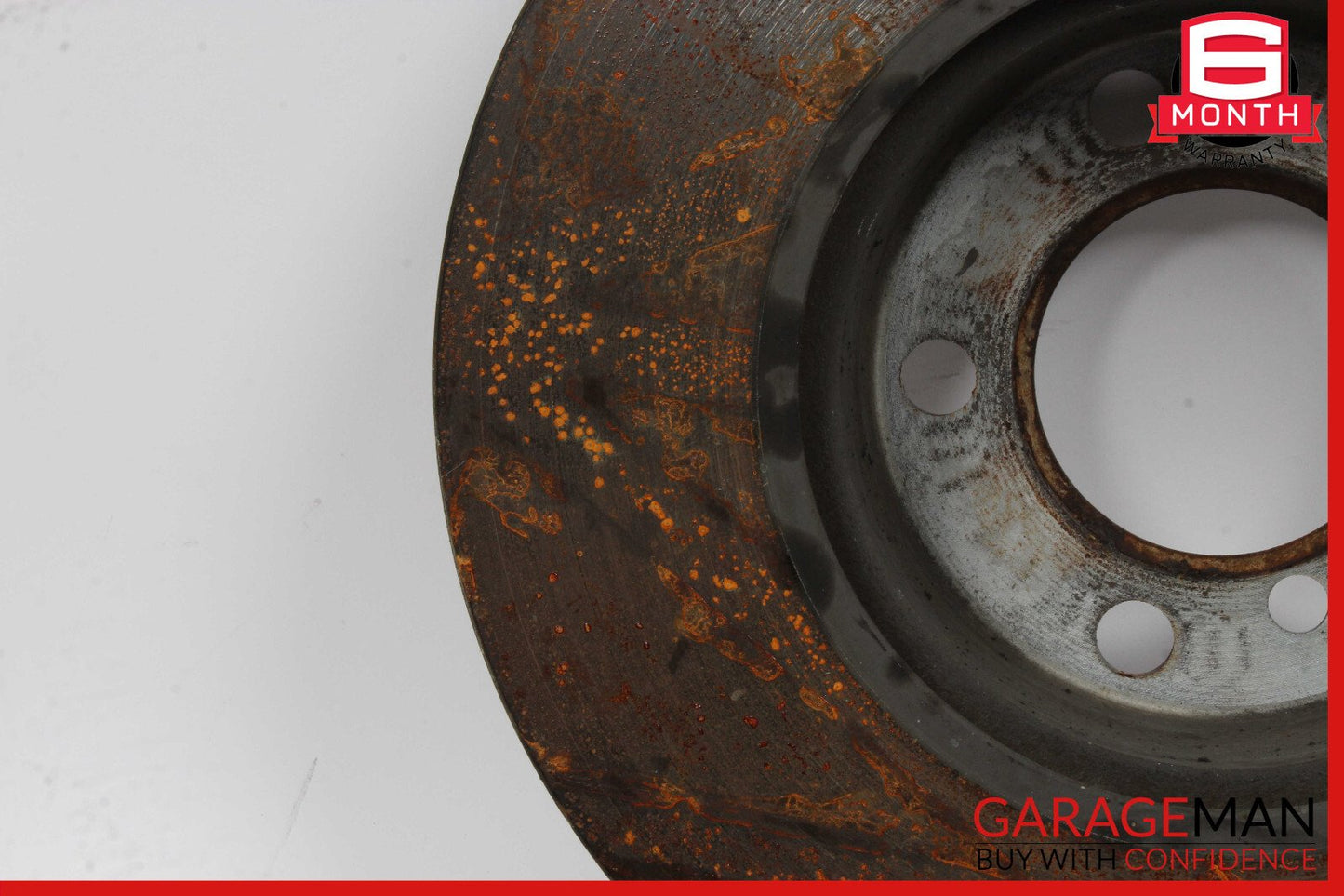 12-18 BMW F30 320i Front Right Passenger Side Brake Rotor Disc OEM