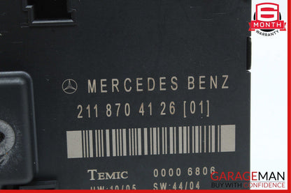 03-09 Mercedes W211 E350 E500 E550 Rear Right Side Door Controller Module