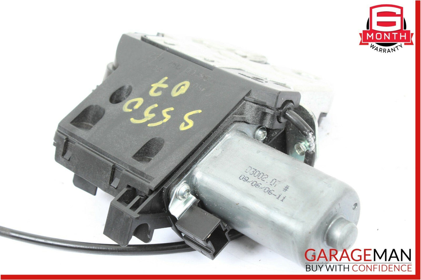 07-13 Mercedes W216 CL550 S550 Rear Trunk Lid Lock Latch Actuator 2217500085 OEM