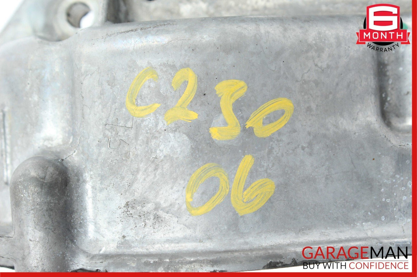 Mercedes W203 C230 GLK350 CLK350 E350 Left Side Engine Cylinder Head Cover OEM