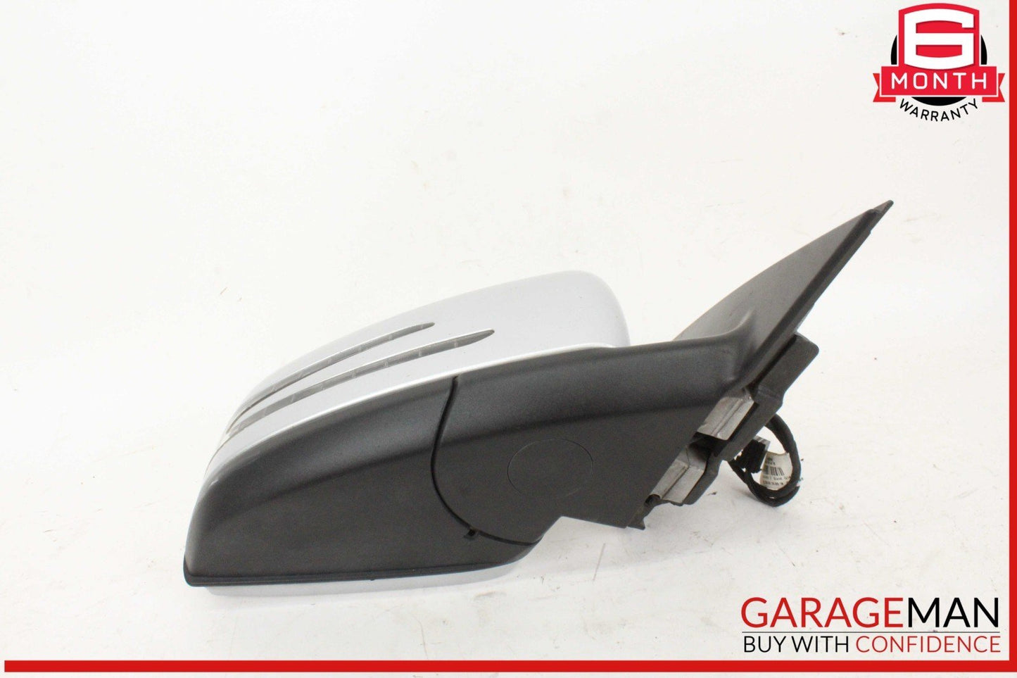 10-11 Mercedes W204 C300 Front Right Passenger Side Door Rear View Mirror Silver