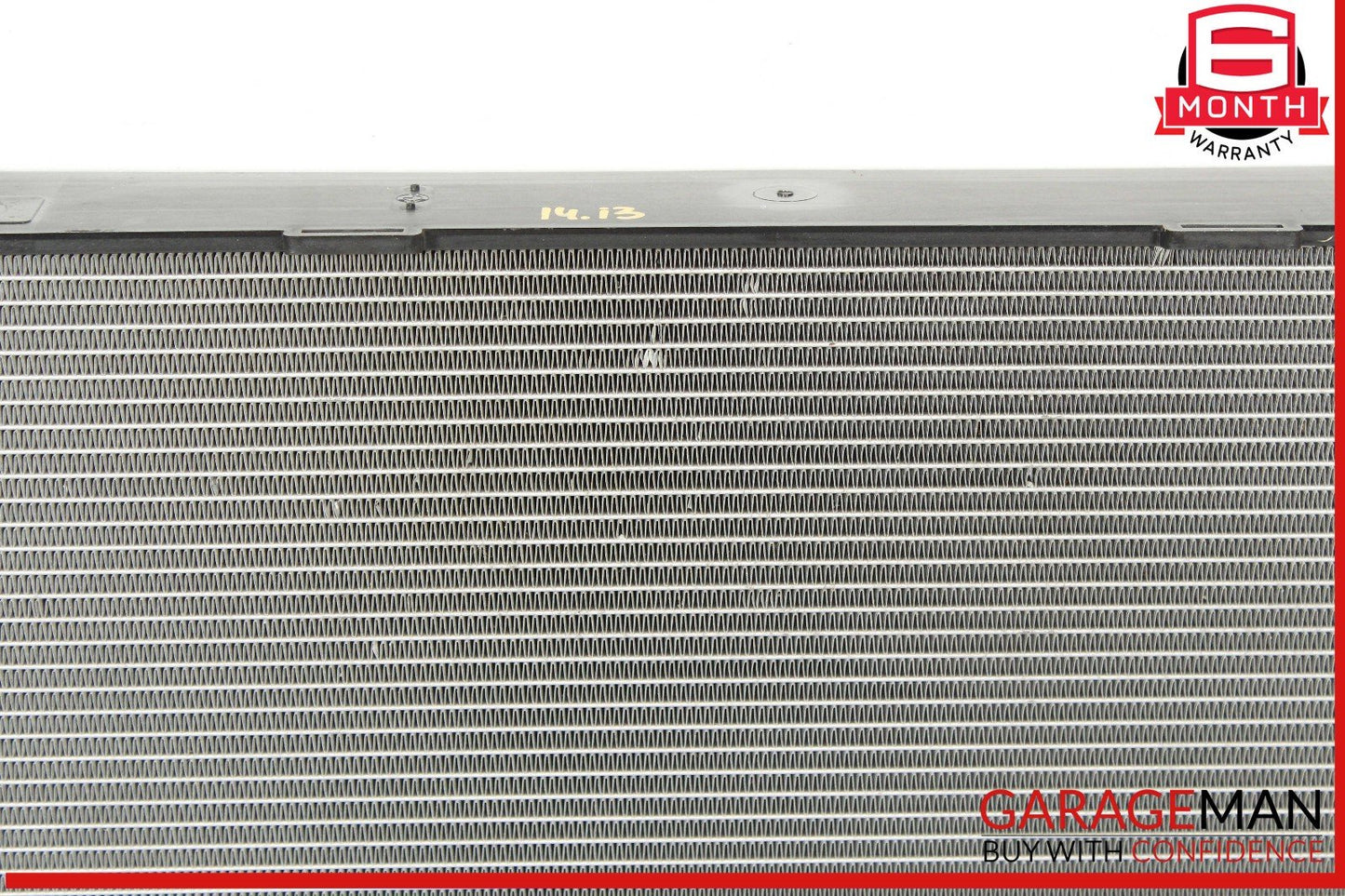 14-21 BMW i3 I01 Hybrid Engine Water Cooling Radiator A/C Condenser Assembly OEM