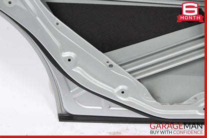 10-16 Mercedes W212 E400 E350 Sedan Rear Left Driver Side Door Shell Silver OEM