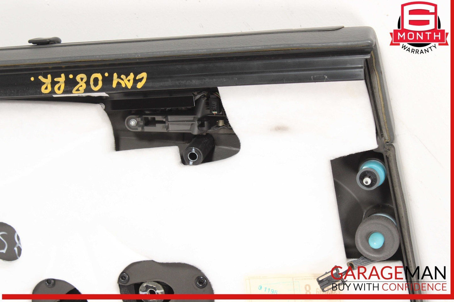 03-10 Porsche Cayenne 955 957 Rear Right Side Interior Door Panel Trim Cover OEM