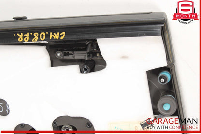 03-10 Porsche Cayenne 955 957 Rear Right Side Interior Door Panel Trim Cover OEM