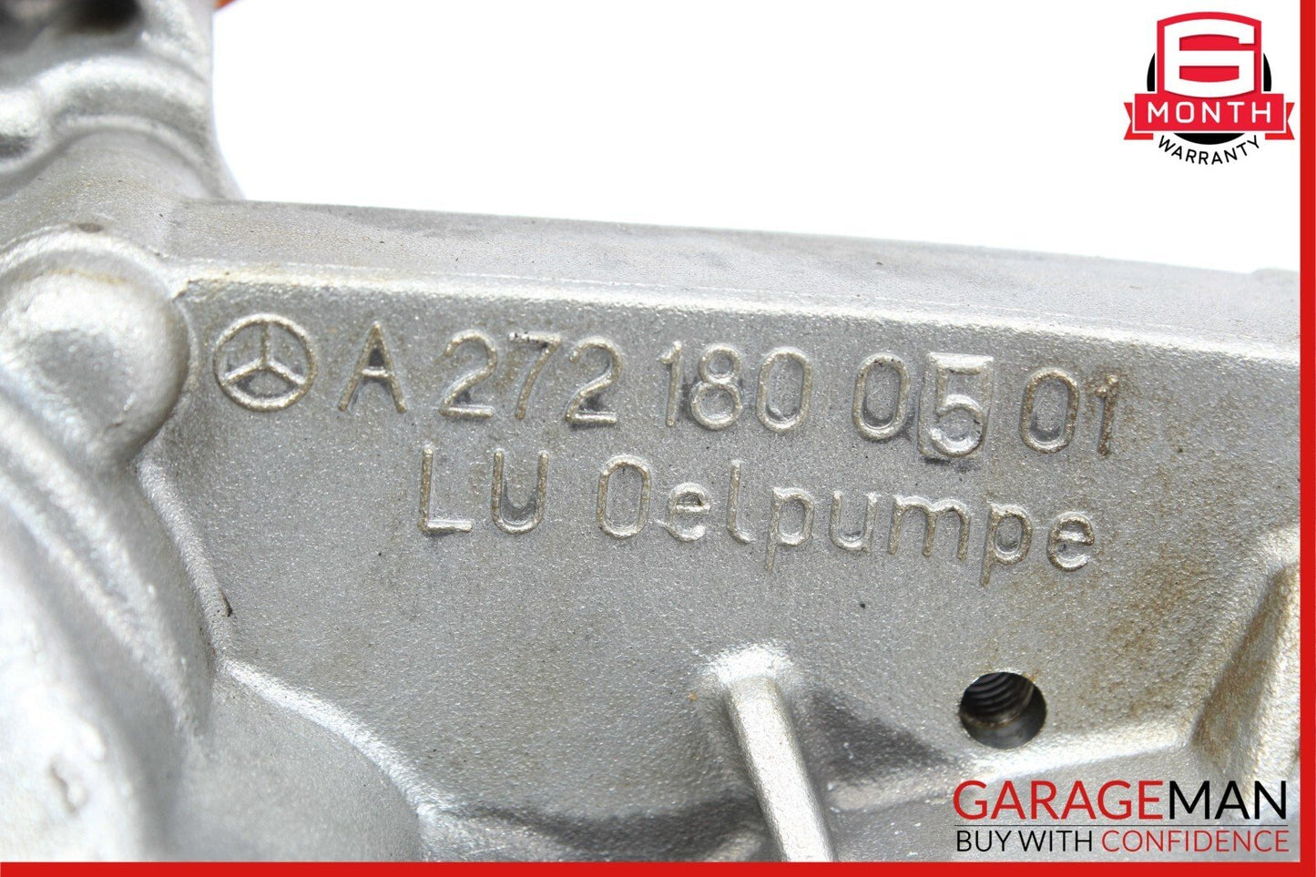 05-12 Mercedes E350 ML350 R350 M272 Engine Motor Oil Pump Assembly