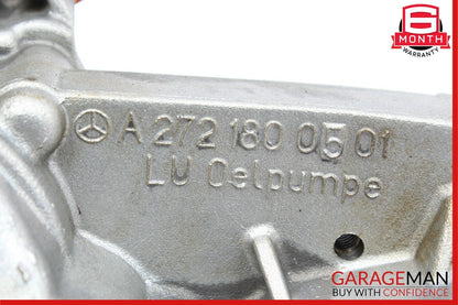 05-12 Mercedes E350 ML350 R350 M272 Engine Motor Oil Pump Assembly