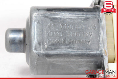08-16 Mercedes W212 E350 C350 Rear Left Side Door Window Regulator Motor OEM