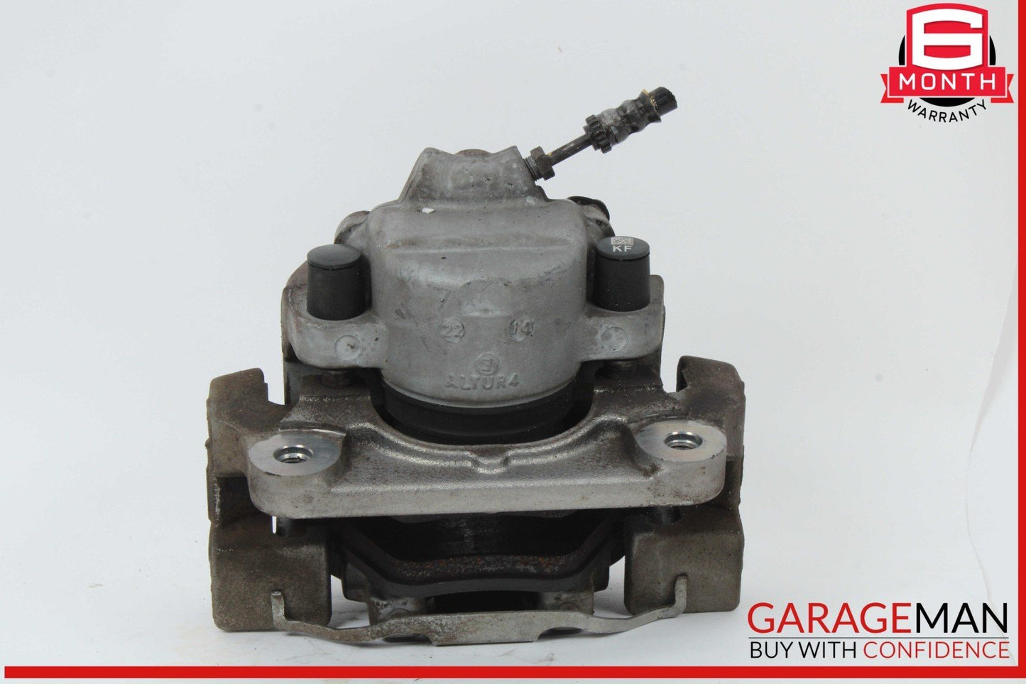 11-16 BMW 528i 535i 550i F10 Front Left and Right Side Brake Caliper Set OEM