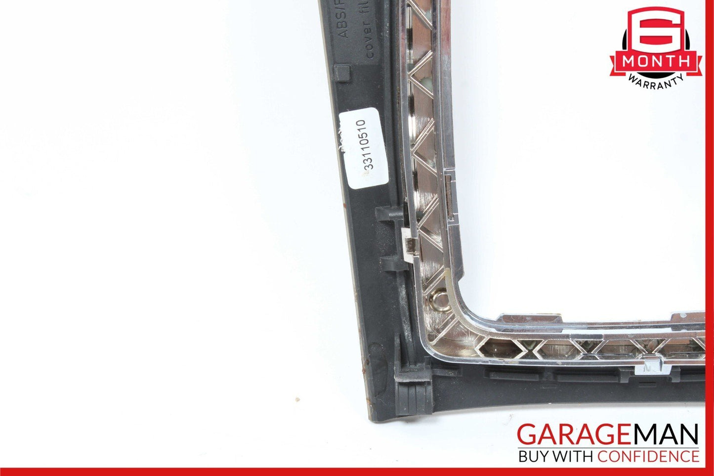08-11 Mercedes W204 C250 C300 Center Console Shift Shifter Bezel Trim Cover Wood