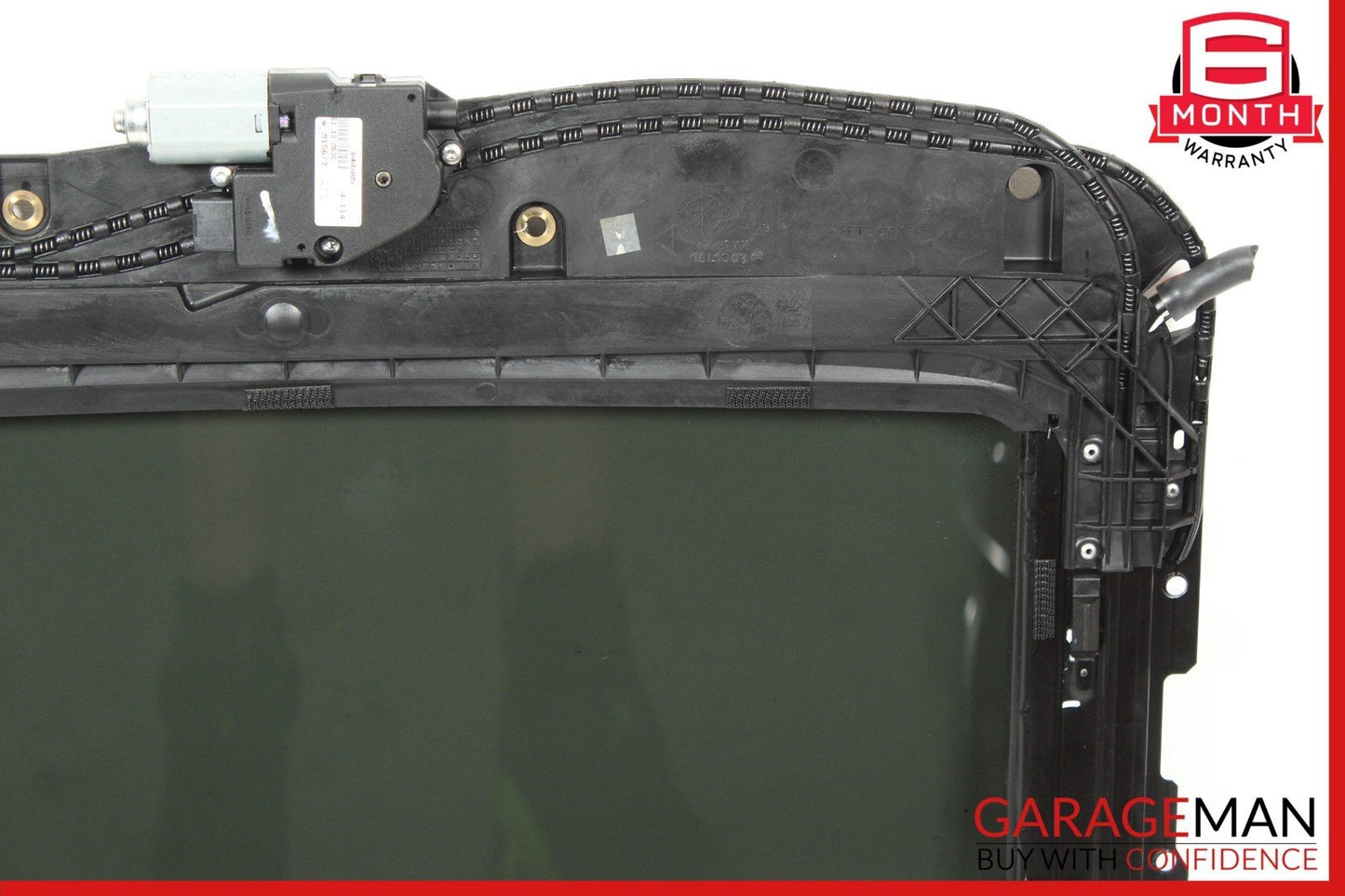 14-17 Maserati Quattroporte Panoramic Sun Roof Sunroof Sliding Frame Panel Glass