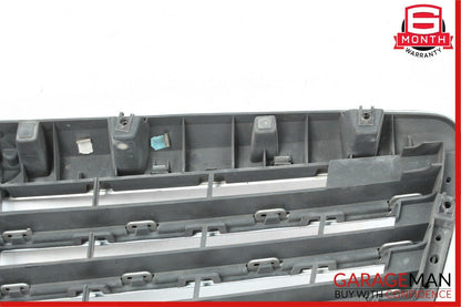 07-09 Mercedes W211 E320 E550 Front Center Bumper Grill Grille Trim Cover Panel