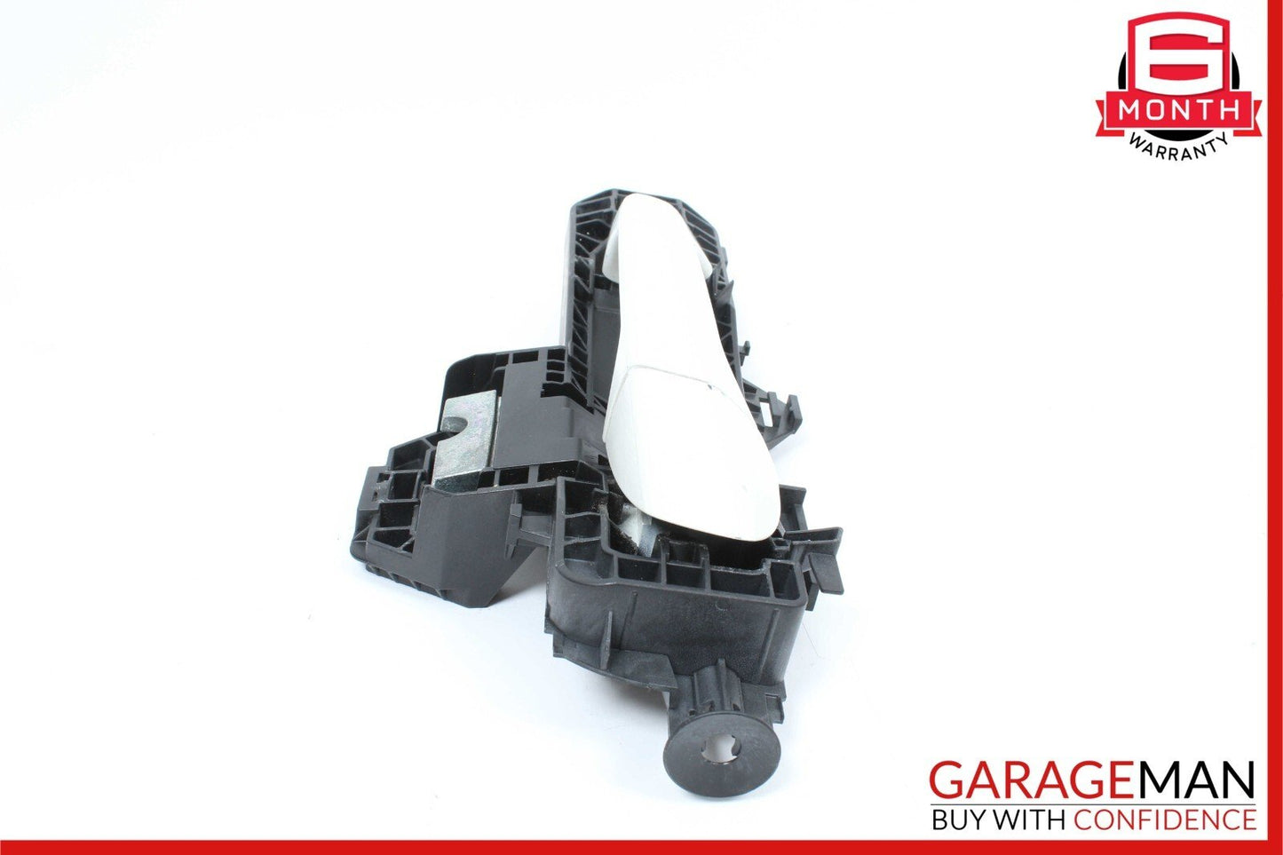 09-15 Mercedes X204 GLK350 Rear Left Side Exterior Door Handle White OEM