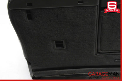 11-17 Porsche Cayenne 958 Rear Left Side Complete Seat Cushion Assembly Black