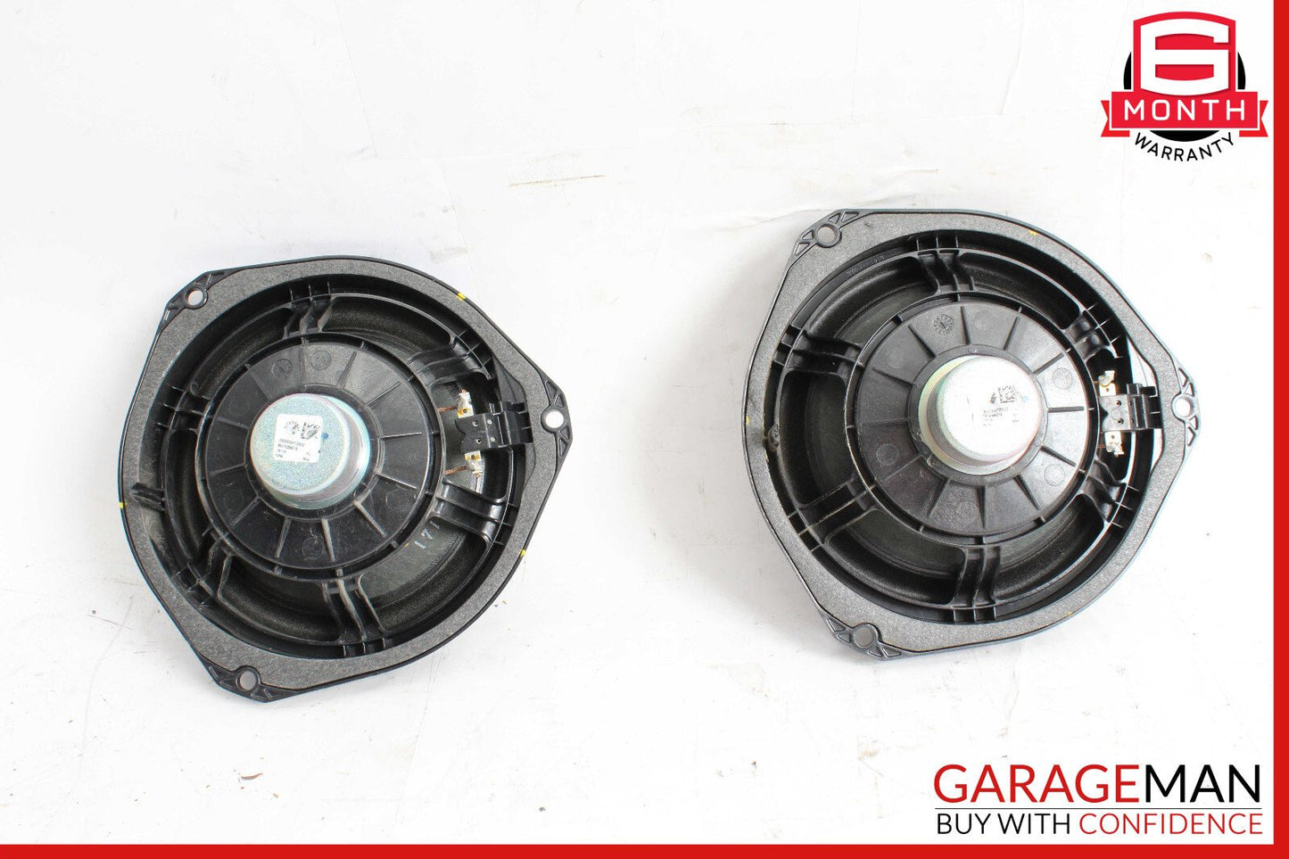 17-22 Alfa Romeo Giulia Door Audio Sound Speaker Set of 2 OEM