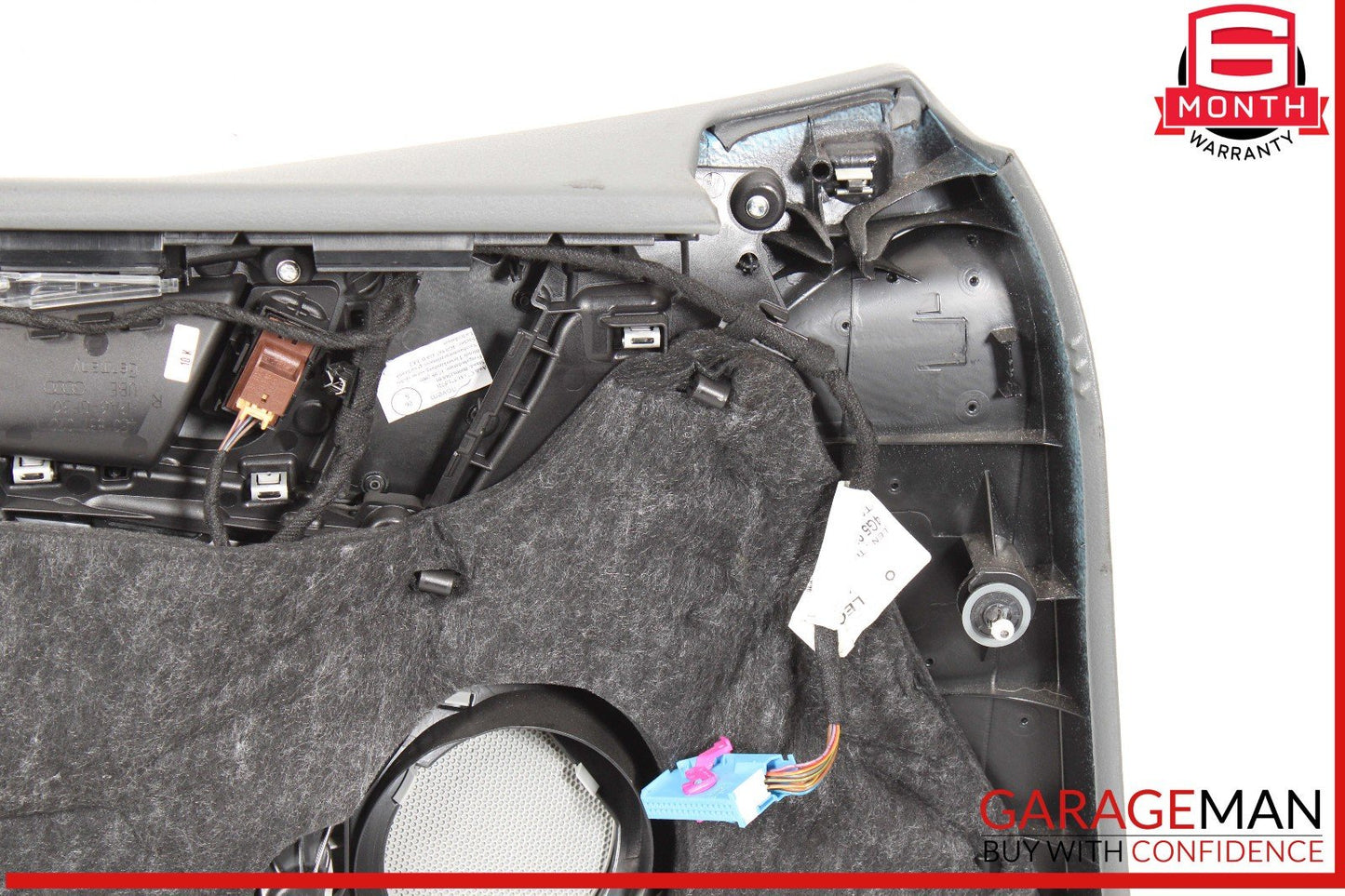 12-18 Audi A6 Front Right Passenger Side Interior Door Panel OEM