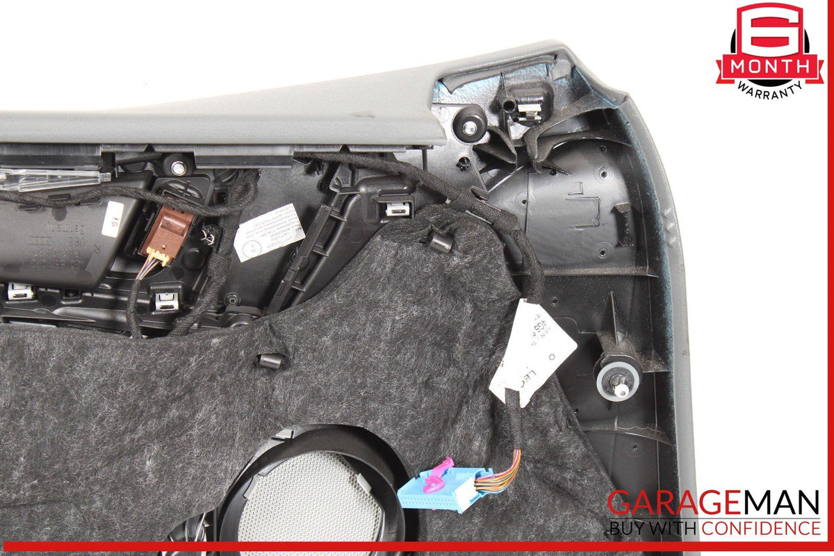 12-18 Audi A6 Front Right Passenger Side Interior Door Panel OEM