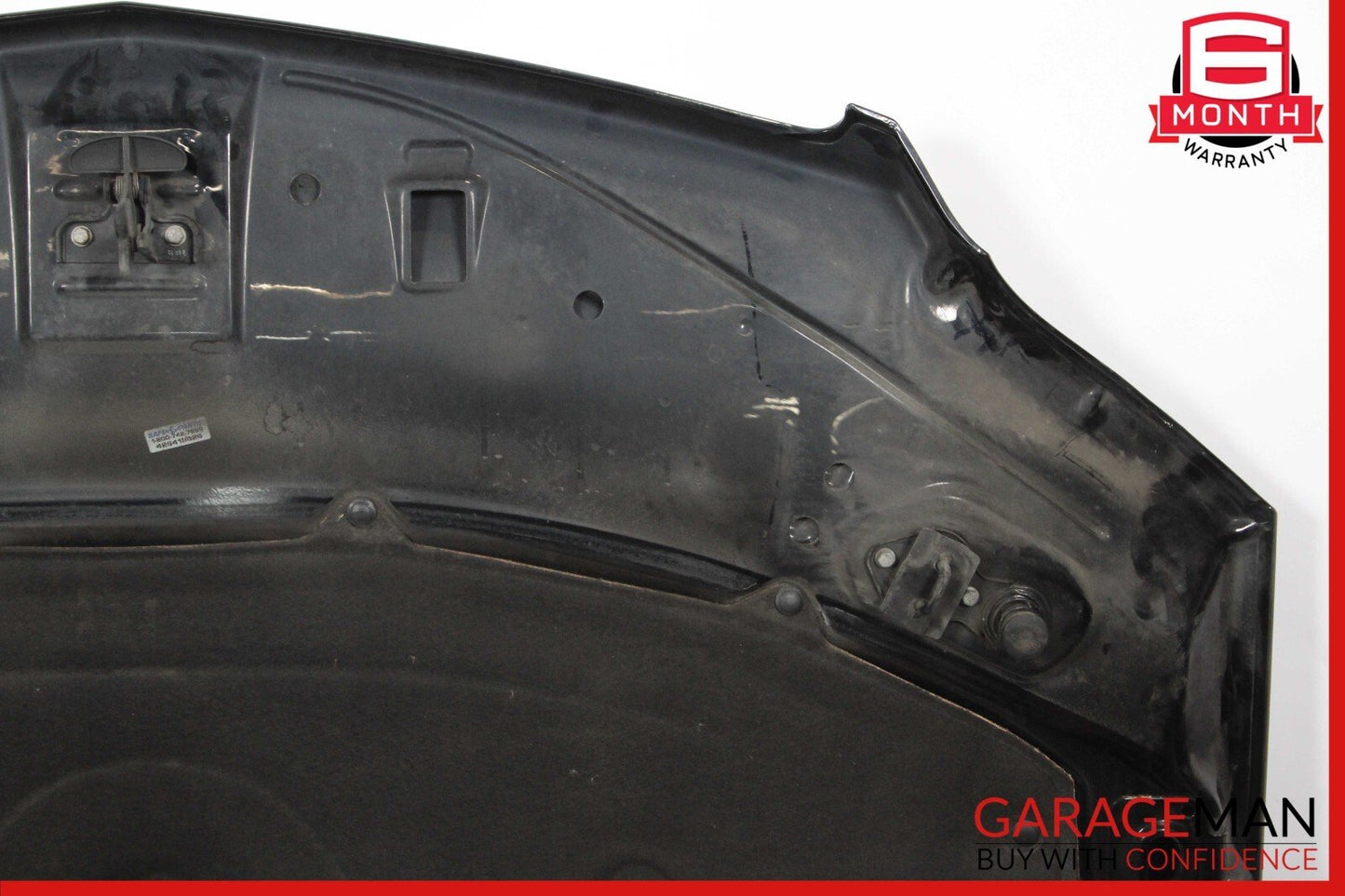 07-12 Mercedes X164 GL450 GL550 Front Hood Bonnet Panel Grille Assembly Black